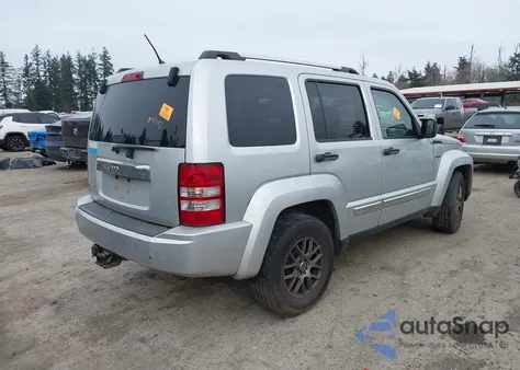 2012 Jeep Liberty Limited Jet Edition из США, поврежденный, VIN 1C4PJMFK9CW151092